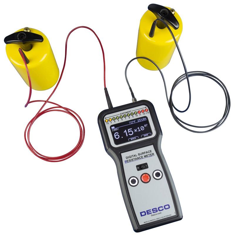 Desco 19290 Digital Surface Resistance Meter Kit MTESolutions