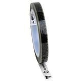 Desco 79209 Esd - Safe Clear Tape With Symbols 1/2" X 72 Yds MTESolutions