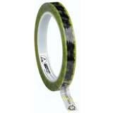 Desco 79276 Clear Esd - Safe Tape With Esd Symbols & Yellow Stripes 3/4" X 72 Yds MTESolutions