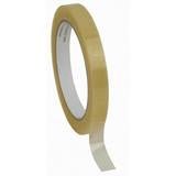 Desco 81223 Clear Esd - Safe Tape, 1/2" X 72 Yds 3" Paper Core MTESolutions