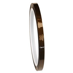 Desco 81270, Wescorp Anti - Static High - Temp Polyimide Tape, 1/4" x 36 YDS, 3" Plastic Core MTESolutions