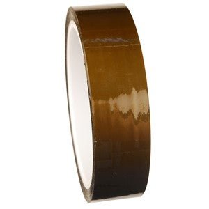 Desco 81273 Wescorp Anti - Static High - Temp Polyimide Tape, 1" x 36 YDS, 3" Plastic Core MTESolutions