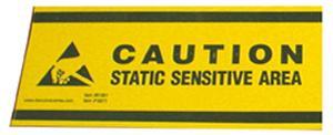 Desco 81801 Esd Aisle Marking Tape, 3" X 108' MTESolutions