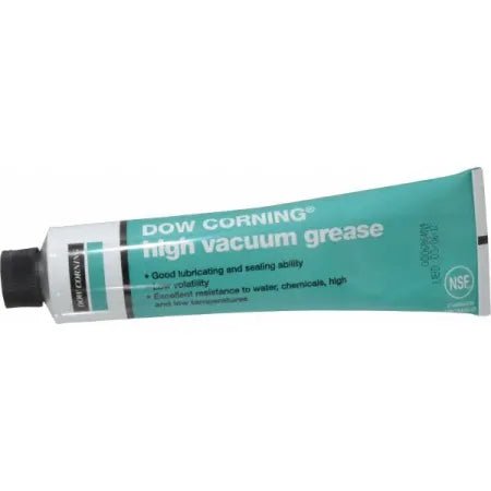 Dow Corning 1597418, High Vacuum Silicone Grease, 150g Tube, White/Translucent MTESolutions