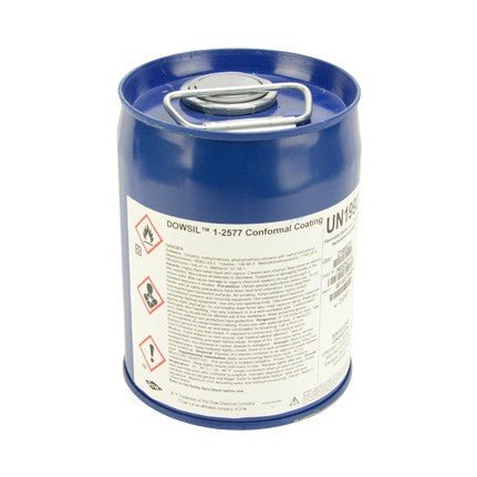 Dow Corning 1689223, DOWSIL 1 - 2577 Conformal Coating, 8lb 1 Gal Pail MTESolutions