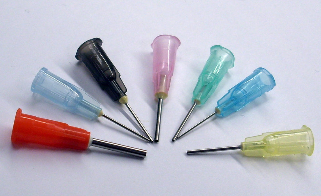 Dymax T18 - 125 - TT - 50 Free - Flow Taper Tips (Green) (Sold In Packages Of 50) MTESolutions