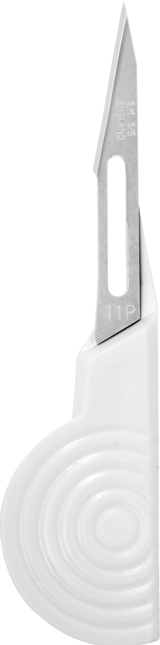 Excelta 175 - 11 Scalpel - Disposable W/#11 Blade - Straight SS MTESolutions