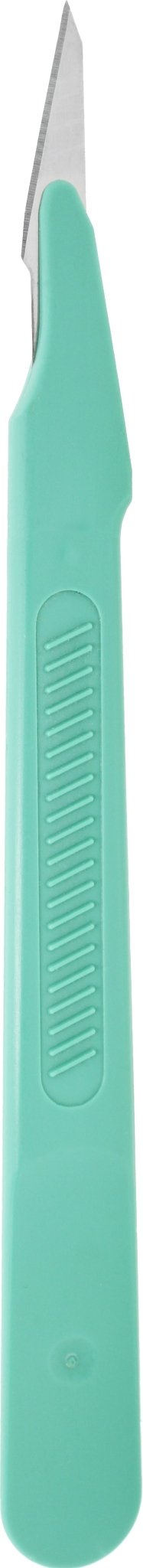 Excelta 178 - 11 - S Scalpel - Disposable W/#11 Blade - 10° Angled SS/Polystyrene, Box of 10 MTESolutions