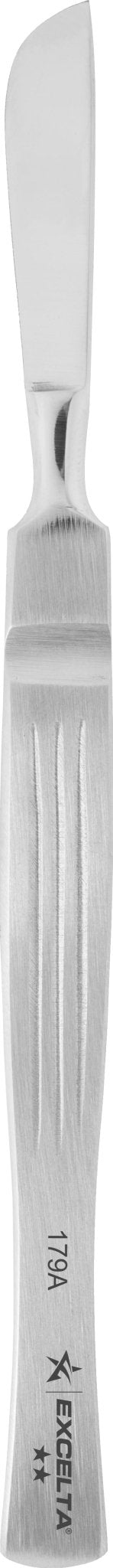 Excelta 179A Scalpel - One Piece Handle/Blade - Straight - SS MTESolutions