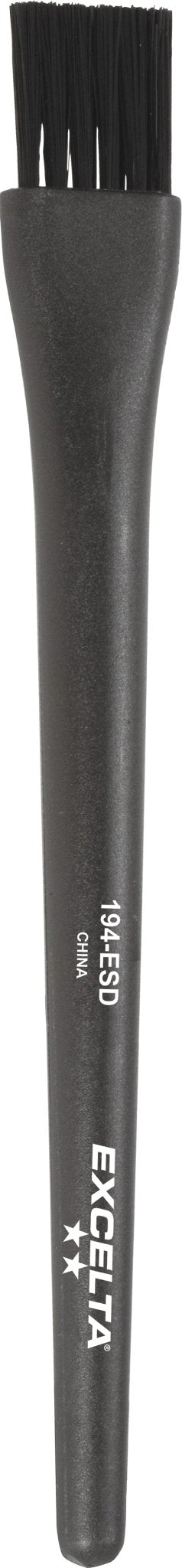 Excelta 194 - ESD Brushes - Anti - Static - Straight .5" X .019" - Plastic Handle MTESolutions