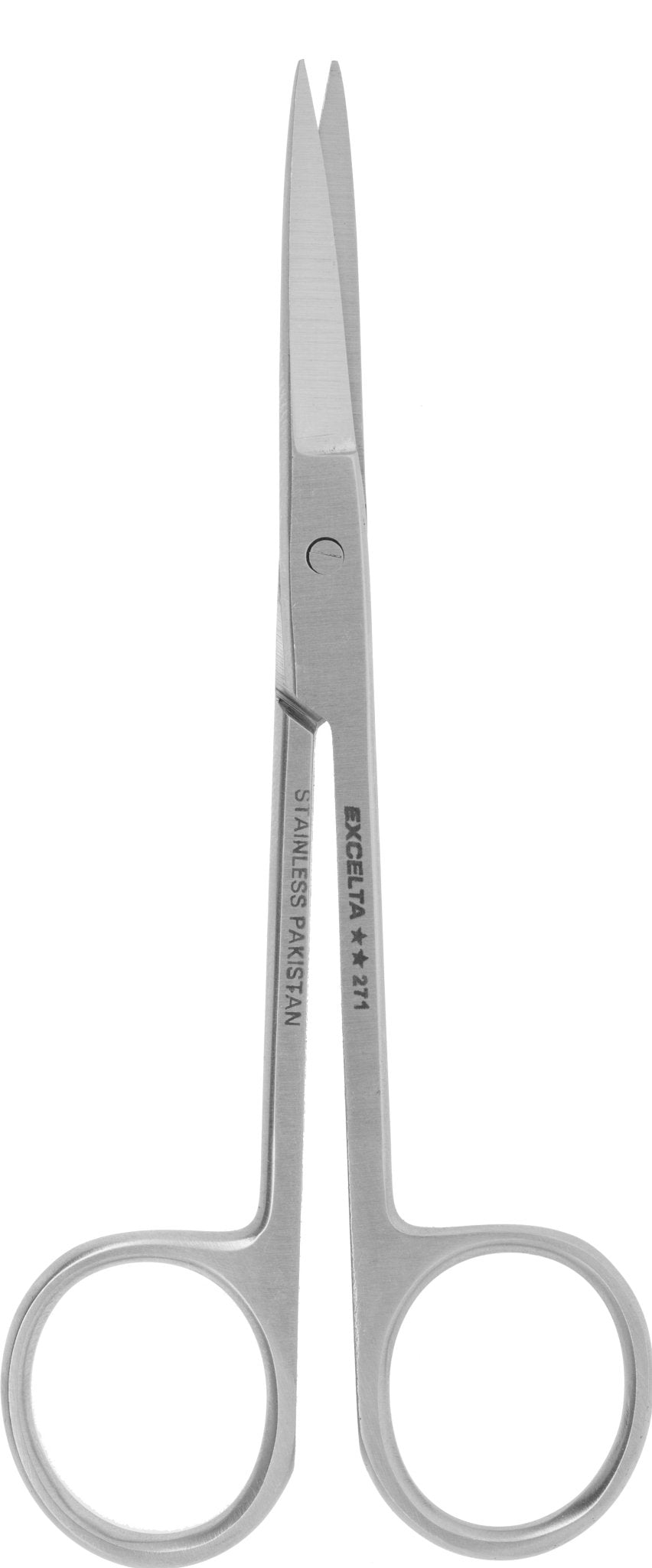 Excelta 271 Scissors - Very Fine 1.25" Blade - SS - Oal 4.75" MTESolutions