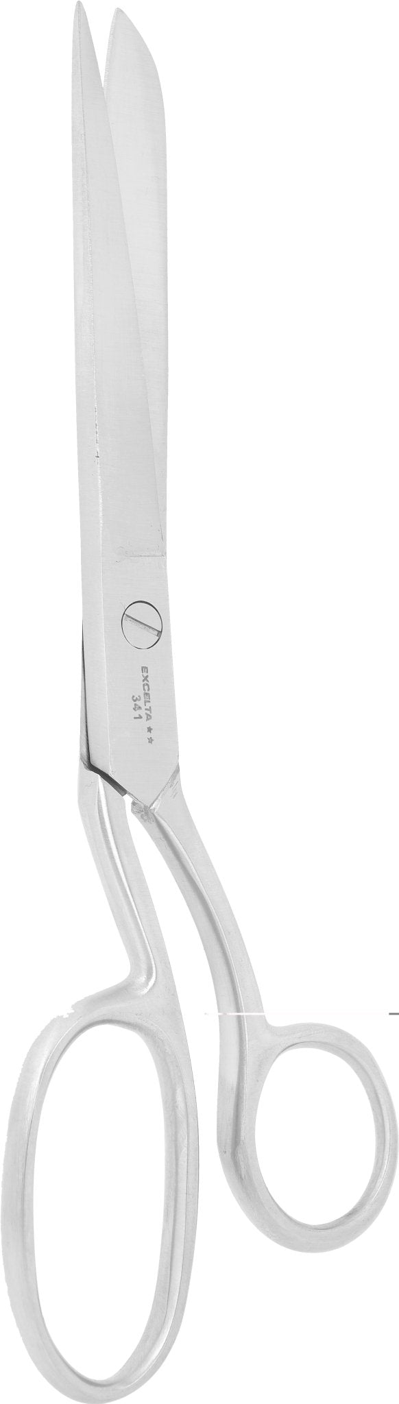 Excelta 341 Scissors - Trimmer - Straight - SS - 4" Long MTESolutions