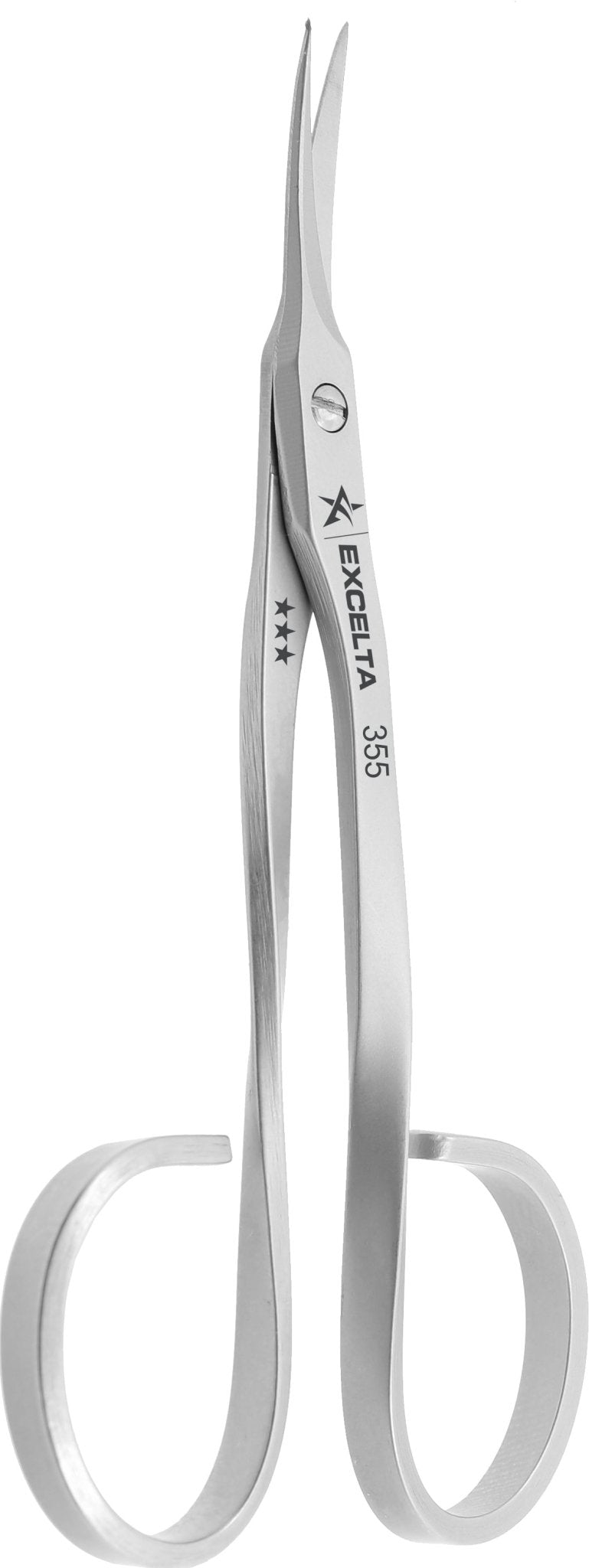 Excelta 355 Scissors - Medical Grade - Extra Fine .885" Blade - SS MTESolutions