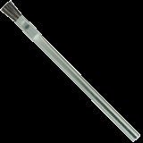 Gordon Brush AB4, 3/8" Diameter, Disposable Horse Hair and Tin Handle, 144 Pack MTESolutions