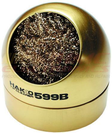 Hakko 599B - 02 Tip Cleaning Wire Sponge With Holder MTESolutions