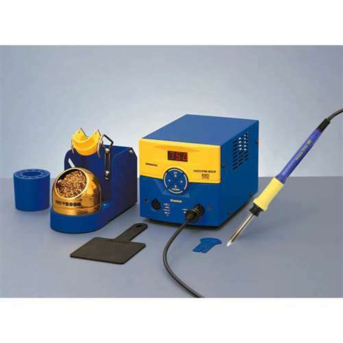 Hakko, FM - 203 Dual Port Soldering System w/ FM - 2030 Heavy Duty Handpiece MTESolutions