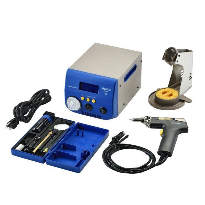 Hakko FR410 - 52 High Power Desoldering Station with Gun - Style Tool MTESolutions