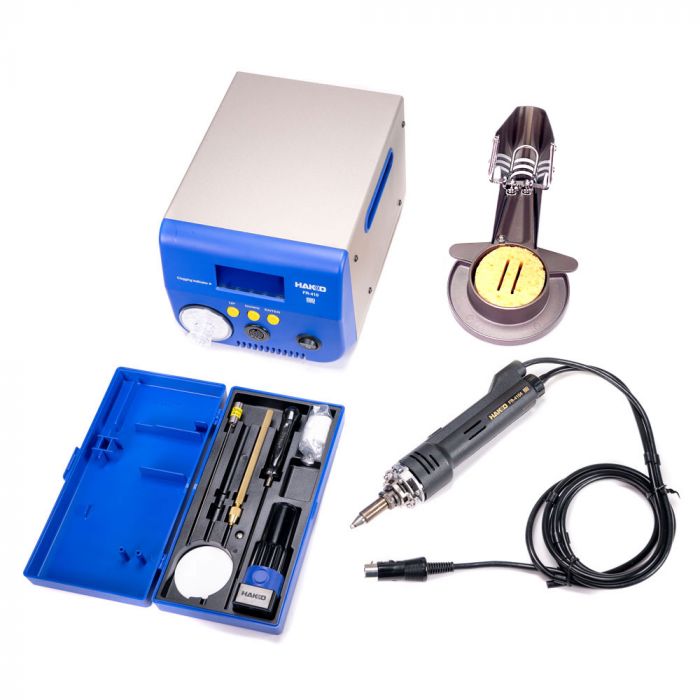 Hakko FR410 - 53 High Power Desoldering Station with Pencil - Style Tool MTESolutions