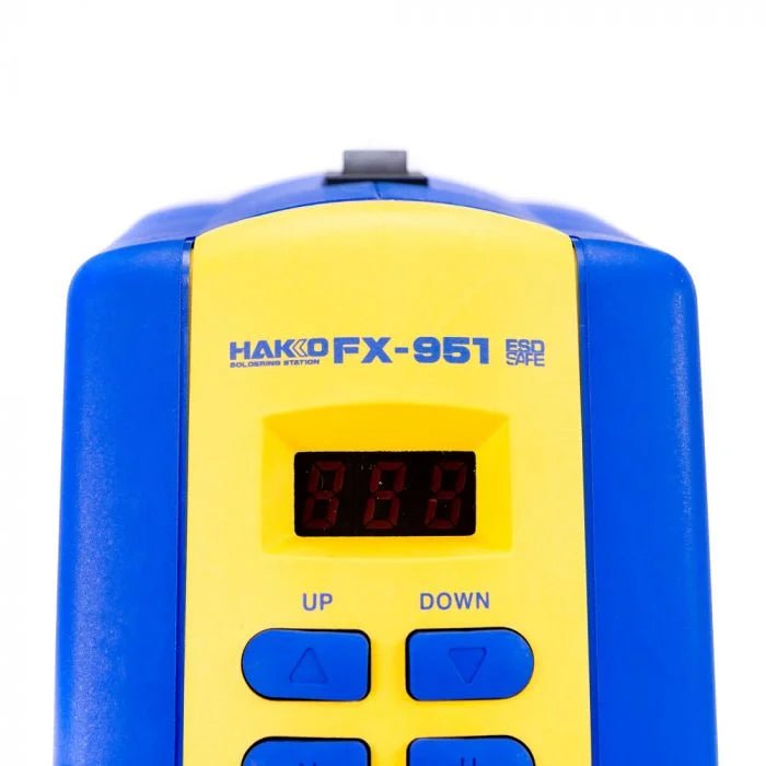 Hakko FX951 - Digital Soldering Station ESD Safe MTESolutions