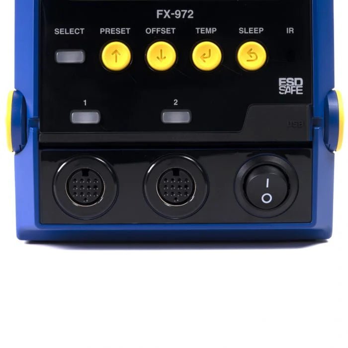 Hakko FX972 - 010 Dual - Port Soldering Station MTESolutions