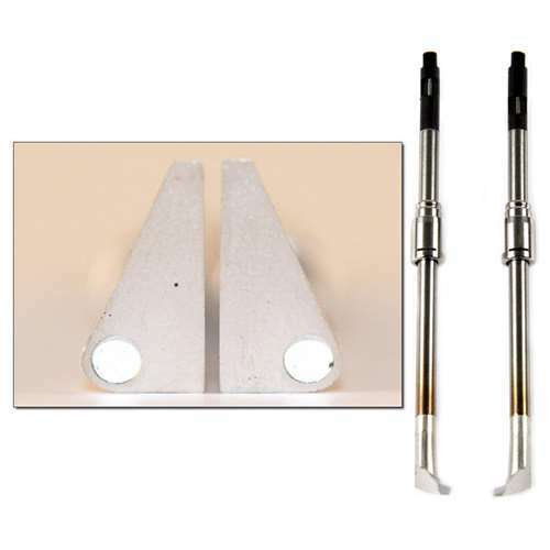 Hakko G2 - 1601 Long Straight Blades To Strip 26 - 36 Awg Wire For Ft801 Wire Stripper MTESolutions