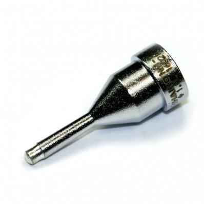Hakko N61 - 12 Desoldering Nozzle 1.0 mm Extra Long MTESolutions