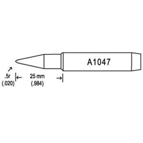 Hakko Replacement Soldering Tip - A1047 MTESolutions