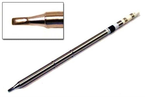 Hakko T15 - D24 Chisel Solder Tip 2.4Mm X 10Mm For Fm2027 Iron MTESolutions