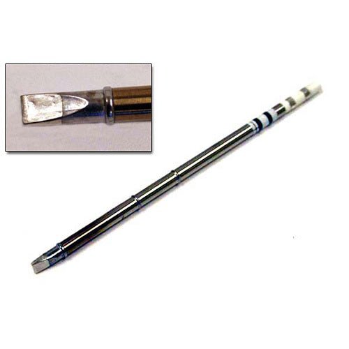 Hakko T15 - Dl52 Chisel Long Solder Tip 5.2Mm X 12Mm MTESolutions