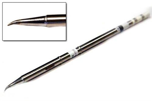 Hakko T15 - J02 Bent Solder Tip R0.2Mm X 3.5Mm MTESolutions