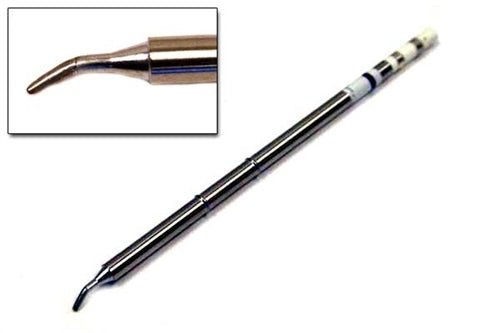 Hakko T15 - Jd14 Bent Chisel Solder Tip 1.4Mm X 7Mm MTESolutions