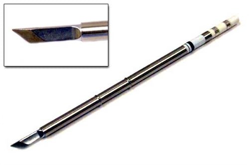 Hakko T15 - Kf Knife Solder Tip 45 Degree, 4.6Mm X 17Mm MTESolutions
