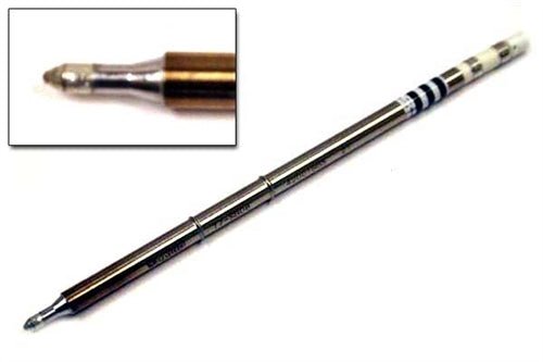 Hakko T15 - Sb08 Conical Solder Tip R0.8X 10.5Mm MTESolutions