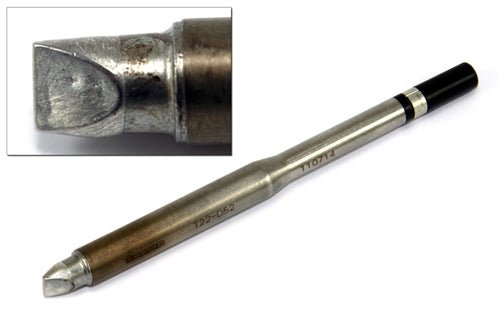 Hakko T22 - D52 Series Chisel Solder Tip, 5.2 X 8Mm For Fm2030 MTESolutions