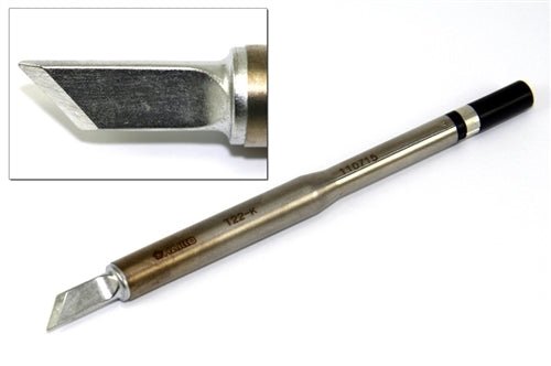 Hakko T22 - K Series Knife Solder Tip, 5 X 15Mm For Fm2030 MTESolutions