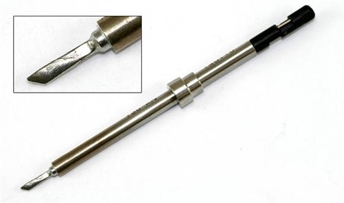 Hakko T30 - KN Micro Angled Knife Soldering Tip For FM2032, 1.4mm / 45° X 8.5mm MTESolutions