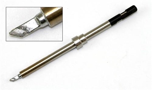 Hakko T30 - KU Micro Angled Knife Soldering Tip For FM2032, 1.8mm / 45° X 6mm MTESolutions