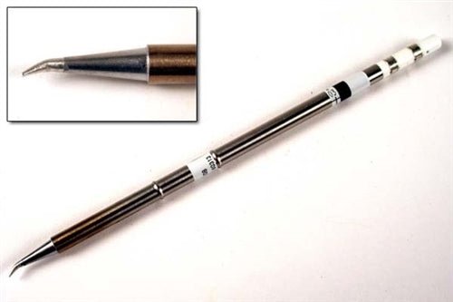 Hakko Tip, Bent Chisel 0.8Mm - 30Degx35Mmx12Mm MTESolutions
