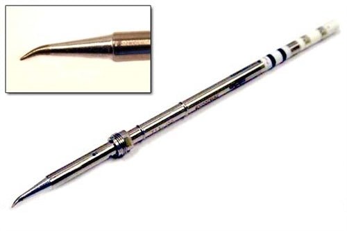 Hakko Tip,Bent,N2,R0.2Mm - 30 Deg X 3.5Mm X 12Mm MTESolutions