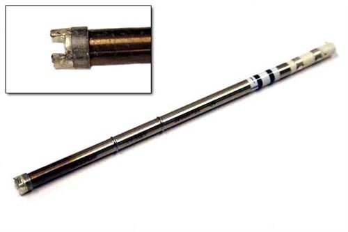 Hakkot15 - R27 Slotted Solder Tip 2.7X5.8Mm Smd MTESolutions
