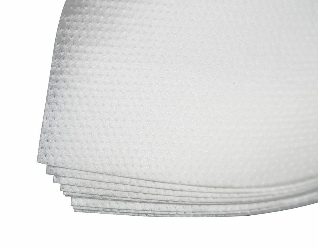 High - Tech Conversions Synergy Nonwoven Polypropylene Cellulose Wipes, Case of 10 Bags MTESolutions