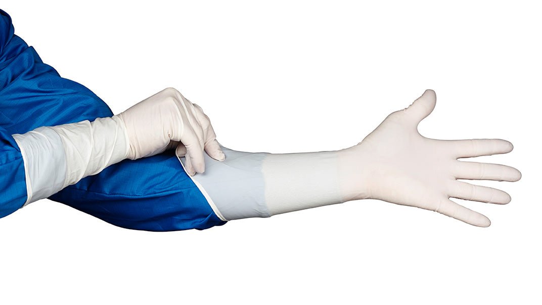 Hourglass HandPRO 6200, Nitrile 16″ Clean Class 100 Gloves, Case of 1000 MTESolutions