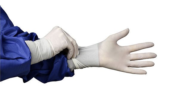 Hourglass HandPRO 7900 Series Nitrile Controlled Environment Gloves | ISO 5 MTESolutions