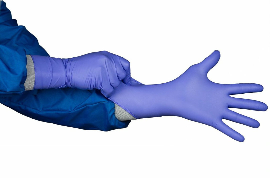 Hourglass HandPRO 8750 Series Clean Class 100 Nitrile Gloves | ISO 5 MTESolutions