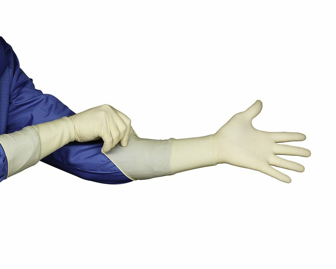 Hourglass HandPRO P3™ Series 4511 Sterile Hand - Specific Latex Gloves | ISO 5 MTESolutions