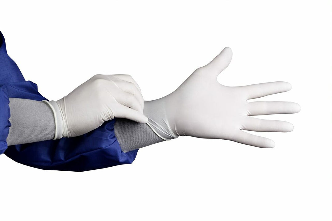 Hourglass HandPRO Series 1700 Controlled Environment Nitrile Gloves | ISO 5 MTESolutions