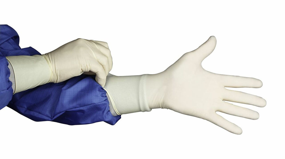 Hourglass HandPRO Series 2400 Clean Class Latex Gloves | ISO 5 MTESolutions