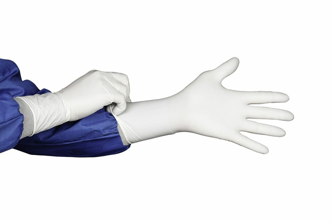Hourglass HandPRO Series 7100 Clean Class 100 Nitrile Gloves | ISO 5 MTESolutions
