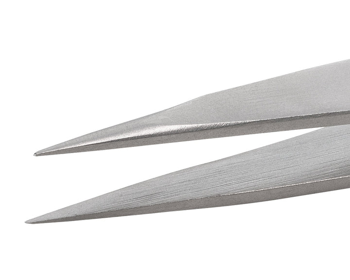 IDEAL - TEK 00.SA.B.ITE Economy Tweezers 00.SA, SS Anti - Mag, OAL 120mm - 4.72in MTESolutions