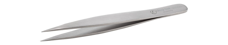 IDEAL - TEK 00.SA.B.ITE Economy Tweezers 00.SA, SS Anti - Mag, OAL 120mm - 4.72in MTESolutions